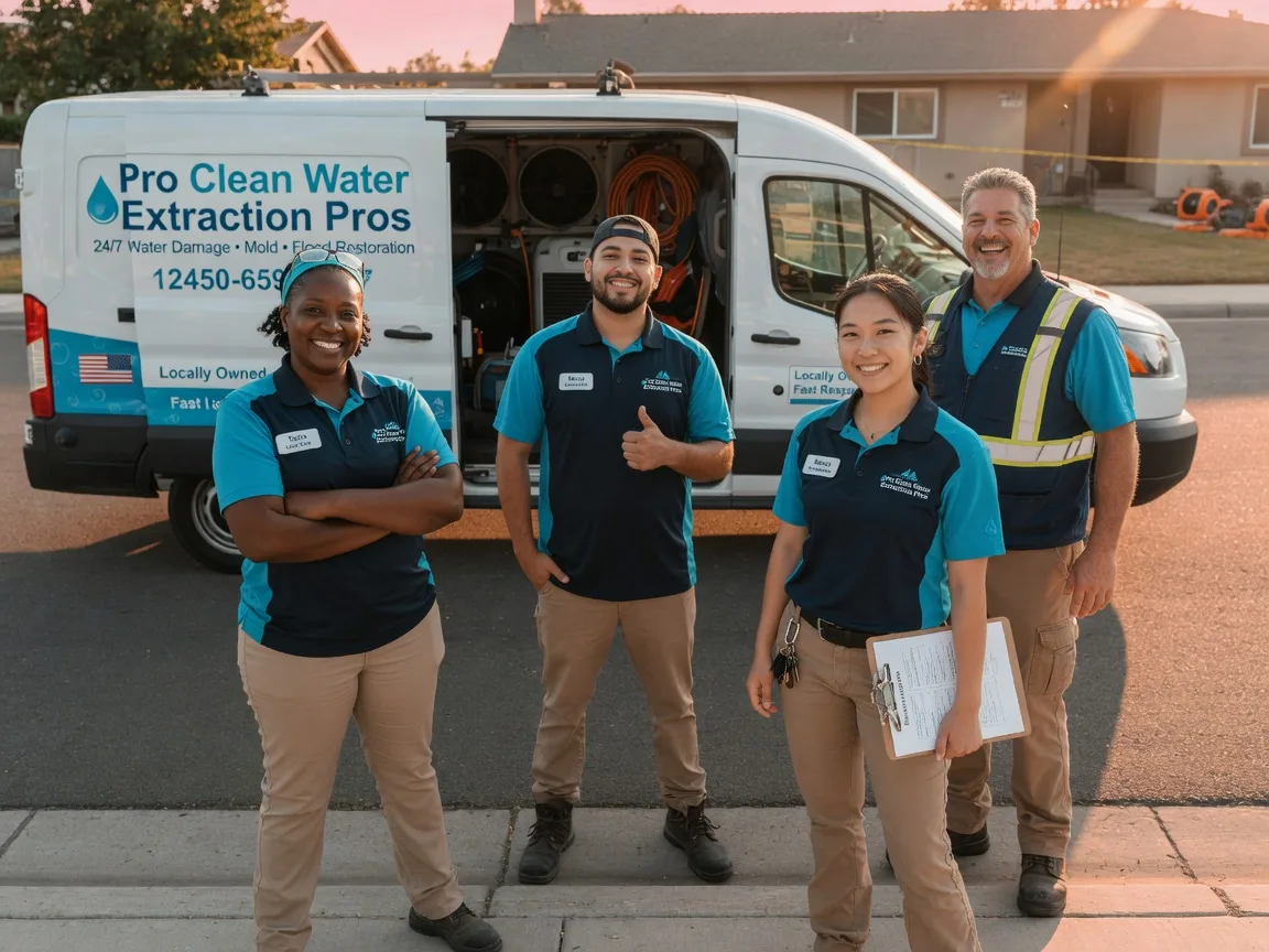 Water Extraction & Drying company in Belleville, MI