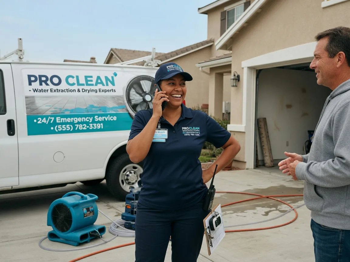 Water Extraction & Drying Belleville, MI FAQs